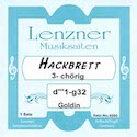 Hackbrett Saitensatz - Lenzner - 3-chörig