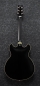 Preview: IBANEZ JSM20-BKL - John Scofield Signature Hollowbody - Black Low gloss + Case