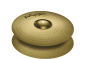 Preview: Paiste Becken 101 Brass Set - 13" HiHat & 18" Crash/Ride