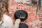 Preview: MEINL Sonic Energy Steel Tongue Drum 12" - A Moll - 8 Töne - 440 Hz - schwarz