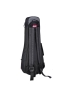 Preview: Boston Super Packer Gigbag - Sopran-Ukulele - 25mm gepolstert - Rucksackgurte