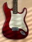 Preview: SX - SST62-CAR - Retro Series E- Gitarre - 62er vintage Style - candy apple red