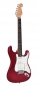 Preview: SX - SE1SK-CAR - ST Style E Gitarren Set - Candy Apple Red