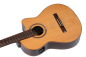 Preview: Ortega RCE159-MN - massive Zederndecke - inkl. Gigbg - 50mm Medium Neck