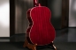 Preview: Ortega Jugendgitarre R-121-7/8WR - Fichte - inkl. Gigbag - transparent weinrot
