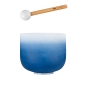 Preview: CRYSTAL SINGING BOWL CHAKRA 9" - INDIGO, Chakra: Drittes Auge, A (432 HZ)