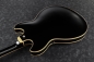 Preview: IBANEZ JSM20-BKL - John Scofield Signature Hollowbody - Black Low gloss + Case