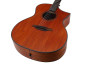 Preview: Bromo Westerngitarre BAT4MC mit Cutaway - Decke: massiv Mahagoni