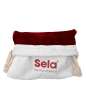 Preview: Sela Singing Bowl Bag 38 X 38 CM - Baumwolle mit Satinfutter