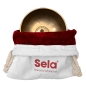 Preview: Sela Singing Bowl Bag 38 X 38 CM - Baumwolle mit Satinfutter