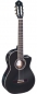 Preview: Ortega RCE-141BK  - massive kanadische Fichtendecke - inkl. Gigbag