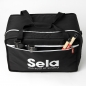 Preview: Sela Cajontasche SE005 - inkl. Rucksackgurte - Black