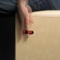 Preview: Sela Cajon - CaSela Pro Satin Nuss - Professional Snare Cajon mit On/Off Mechanik