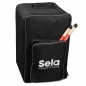 Preview: Sela Cajon-Rucksack SE090 - mit Rucksackgurten - Black