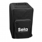 Preview: Sela Cajon-Bundle - Varios red - inkl. Cajon-Rucksack - Cajon Pad & Schule