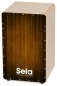 Preview: Sela Cajon-Bundle - Varios brown - inkl. Cajon-Rucksack - Cajon Pad & Schule