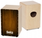 Preview: Sela Cajon-Bundle - Varios brown - inkl. Cajon-Rucksack - Cajon Pad & Schule