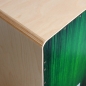 Preview: Sela Cajon-Bundle - Varios Green - inkl. Cajon-Rucksack, Sitzpad und Cajonschule