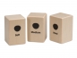 Preview: Sela Mini Cajon Shaker 3er-Set - soft - medium - hard