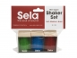 Preview: Sela Mini Cajon Shaker 3er-Set - soft - medium - hard