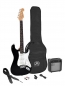 Preview: SX - SE1 SK-BK - E-Gitarren Set - black