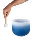 Preview: CRYSTAL SINGING BOWL CHAKRA 9" - INDIGO, Chakra: Drittes Auge, A (432 HZ)