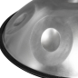 Preview: Sela Melody Handpan SE-227 - Amara D - Stainless Steel - 440Hz - inkl. Tasche