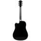 Preview: Student Series Dreadnought Gitarren-Set - schwarz - inkl. Gigbag