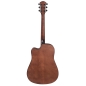 Preview: Cascha Student Series Dreadnought Gitarren-Set -  Fichtedecke - Natur - inkl. Gigbag