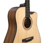 Preview: Performer Series Dreadnought Gitarren-Set - massive Fichtendecke - Korpus: Walnuss