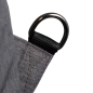 Preview: Cascha Premium Gigbag für Sopranukulele - grau - gepolstert mit Trageriemen