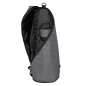 Preview: Cascha Premium Gigbag für Sopranukulele - grau - gepolstert mit Trageriemen