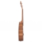 Preview: Cascha Premium Mahagoni "Let`s play" Konzert-Ukulele Bundle - inkl. Gigbag, 3 Plektren, Stimmgerät, Gurt und Lernheft mit 2 CD`s