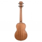 Preview: Cascha Premium Mahagoni Tenor-Ukulele Bundle - inkl. Gigbag, 3 Plektren, Stimmgerät und Lernheft