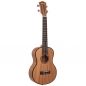 Preview: Cascha Premium Mahagoni Tenor-Ukulele Bundle - inkl. Gigbag, 3 Plektren, Stimmgerät und Lernheft