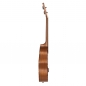 Preview: Cascha Premium Mahagoni Tenor-Ukulele Bundle - inkl. Gigbag, 3 Plektren, Stimmgerät und Lernheft