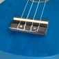 Preview: Cascha Sopren Ukulelen-Bundle -  blau - inkl. Gigbag, Stimmgerät, 3 Plektren & Ukulelenschule