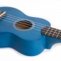 Preview: Cascha Sopren Ukulelen-Bundle -  blau - inkl. Gigbag, Stimmgerät, 3 Plektren & Ukulelenschule