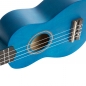 Preview: Cascha Sopren Ukulelen-Bundle -  blau - inkl. Gigbag, Stimmgerät, 3 Plektren & Ukulelenschule