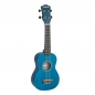 Preview: Cascha Sopren Ukulelen-Bundle -  blau - inkl. Gigbag, Stimmgerät, 3 Plektren & Ukulelenschule