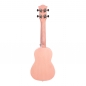 Preview: Cascha Sopren Ukulelen-Bundle -  Pink - inkl. Gigbag, Stimmgerät, 3 Plektren & Ukulelenschule