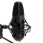 Preview: Cascha - Studio USB Kondensator Mikrofon-Set - inkl. Spinne, Windschutz, Tischstativ & USB-Kabel