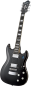Preview: HAGSTROM E-Gitarre - Signature Pat Smear - Black Gloss
