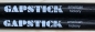 Preview: GAPSTICK 7AB - Wood Tip - American Hickory 1A-Qualität - black