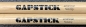 Preview: GAPSTICK 2B - Wood Tip - American Hickory 1A-Qualität - natural