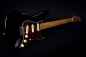 Preview: JET JS300 ELECTRIC GUITAR - BLACK - Roasted Maple Neck