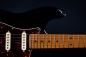 Preview: JET JS300 ELECTRIC GUITAR - BLACK - Roasted Maple Neck