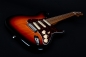 Preview: JET JS-300 SB - sunburst - roastet Maple Hals und Griffbrett