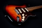 Preview: JET JS-300 SB - sunburst - roastet Maple Hals und Griffbrett