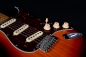 Preview: JET JS-300 SB - sunburst - roastet Maple Hals und Griffbrett